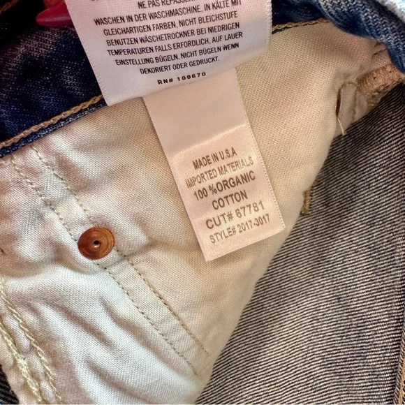 CITIZENS OF HUMANITY Gaucho Vintage Wide Leg In Oasis - Picture 14 of 14